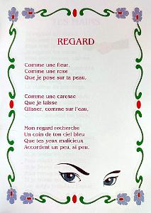 LES DITS 10 POEMES POUR UNE FEMME DE GUY MONTANER (3)